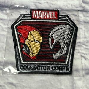 2/$5‼️ Marvel Collector Corp Iron Man Collector Patch